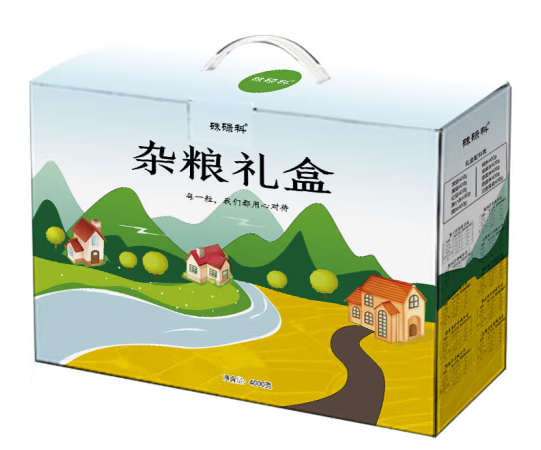 五谷雜糧禮盒包裝設(shè)計(jì)怎么做(圖1) 五谷雜糧禮盒包裝設(shè)計(jì)怎么做(圖1)