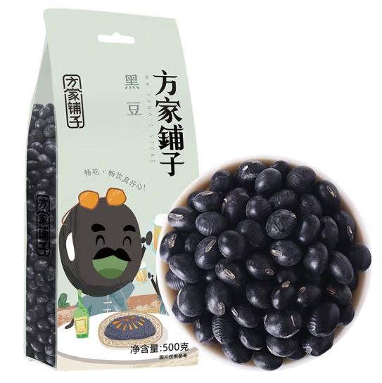 黑豆包裝設(shè)計怎么做好賣貨(圖1) 黑豆包裝設(shè)計怎么做好賣貨(圖1)