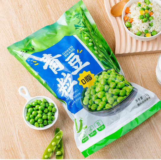 豌豆包裝設計作品賞析(圖1) 豌豆包裝設計作品賞析(圖1)