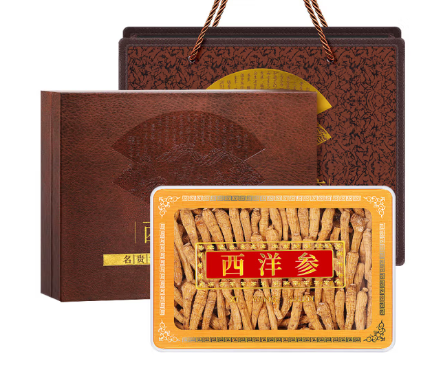 西洋參年貨禮盒包裝設(shè)計(jì)這樣做(圖1) 西洋參年貨禮盒包裝設(shè)計(jì)這樣做(圖1)