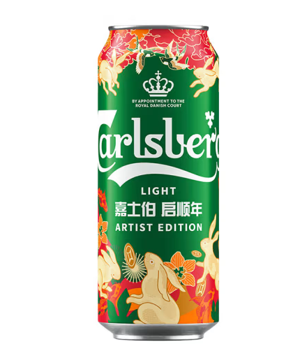 啤酒包裝設(shè)計(jì)作品賞析(圖1)