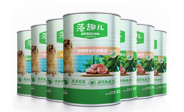 灌裝狗糧外包裝如何設(shè)計(圖1)