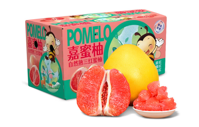 柚子外包裝盒如何設(shè)計(圖1) 柚子外包裝盒如何設(shè)計(圖1)