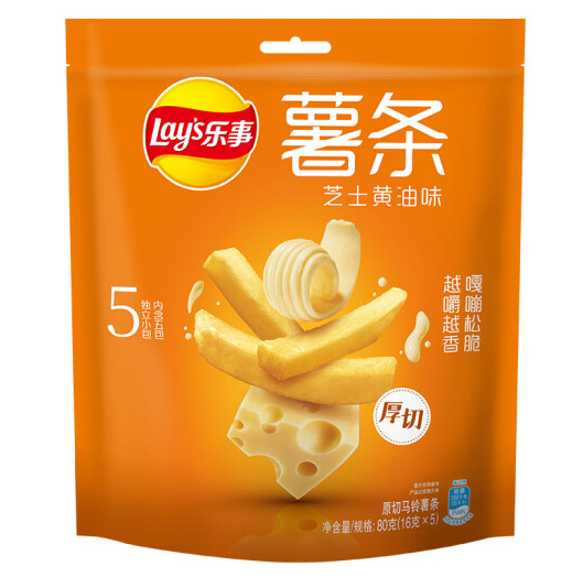 薯?xiàng)l包裝袋如何設(shè)計(jì)(圖1)