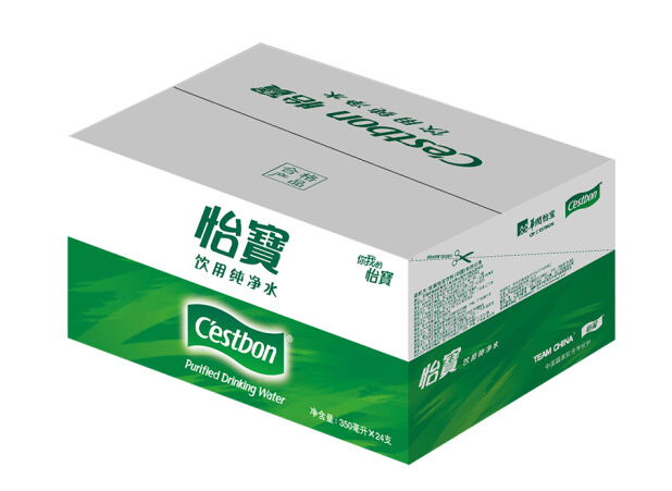 礦泉水外包裝盒如何設(shè)計(圖1)
