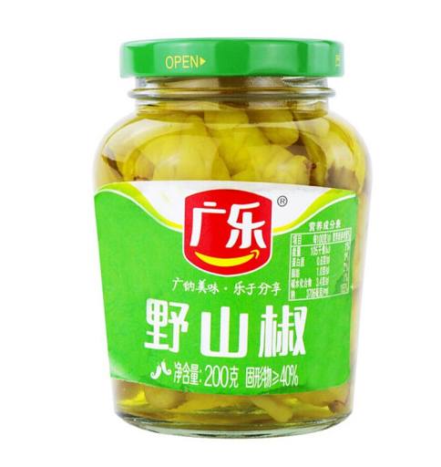 野山椒包裝瓶如何設計(圖1) 野山椒包裝瓶如何設計(圖1)