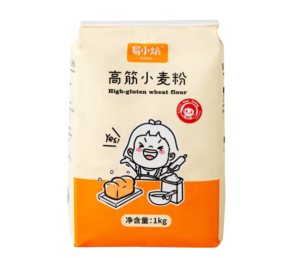 高筋面粉包裝如何設(shè)計(圖1) 高筋面粉包裝如何設(shè)計(圖1)