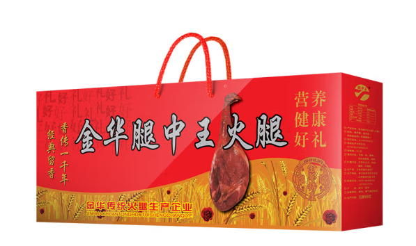 火腿禮盒包裝設(shè)計的要求有哪些(圖1) 火腿禮盒包裝設(shè)計的要求有哪些(圖1)