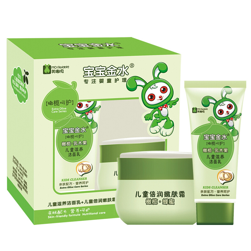 兒童護(hù)膚套裝包裝設(shè)計(jì)怎么做(圖1) 兒童護(hù)膚套裝包裝設(shè)計(jì)怎么做(圖1)