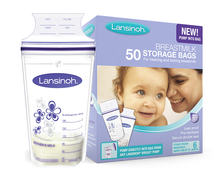 母乳存儲袋包裝盒設(shè)計怎么做好(圖1)