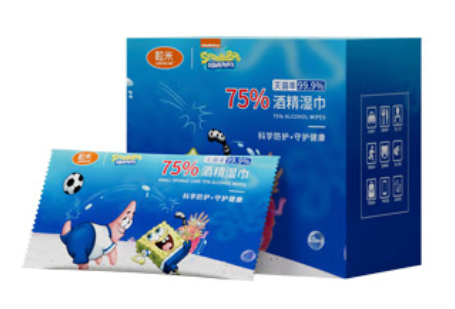 酒精濕巾包裝盒設(shè)計(jì)怎么做好吸引力(圖1) 酒精濕巾包裝盒設(shè)計(jì)怎么做好吸引力(圖1)