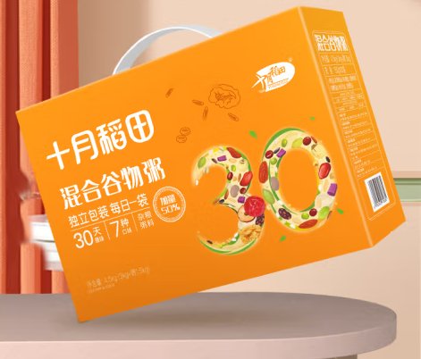 雜糧粥禮盒包裝設(shè)計(jì)怎么做好(圖1) 雜糧粥禮盒包裝設(shè)計(jì)怎么做好(圖1)