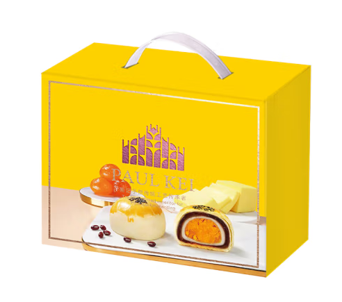 蛋黃酥禮盒包裝設(shè)計(jì)作品欣賞(圖1) 蛋黃酥禮盒包裝設(shè)計(jì)作品欣賞(圖1)
