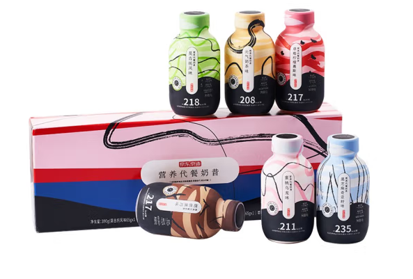 營(yíng)養(yǎng)代餐奶昔包裝設(shè)計(jì)作品欣賞(圖1) 營(yíng)養(yǎng)代餐奶昔包裝設(shè)計(jì)作品欣賞(圖1)