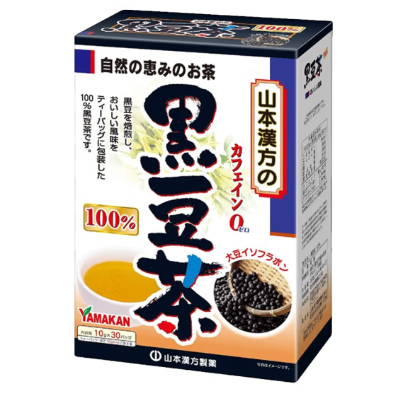 黑豆茶外包裝盒設(shè)計作品欣賞(圖1)