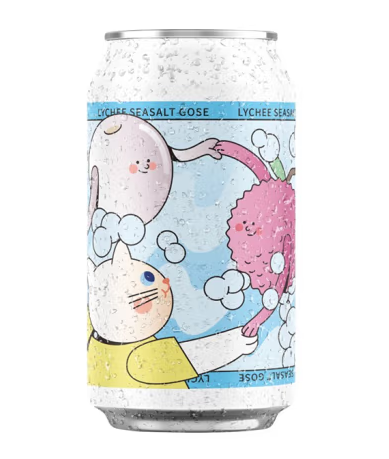 女士果味精釀啤酒包裝設(shè)計(jì)作品欣賞(圖1)