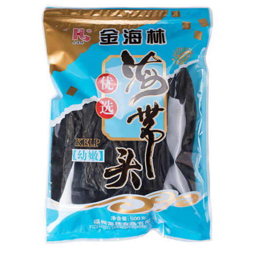 大葉干海帶頭包裝袋設(shè)計(jì)作品欣賞(圖1) 大葉干海帶頭包裝袋設(shè)計(jì)作品欣賞(圖1)