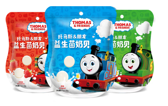 袋裝益生菌奶片包裝設(shè)計(jì)作品欣賞(圖1) 袋裝益生菌奶片包裝設(shè)計(jì)作品欣賞(圖1)