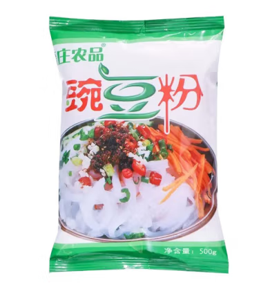 豌豆粉包裝袋設(shè)計(jì)作品欣賞(圖1)