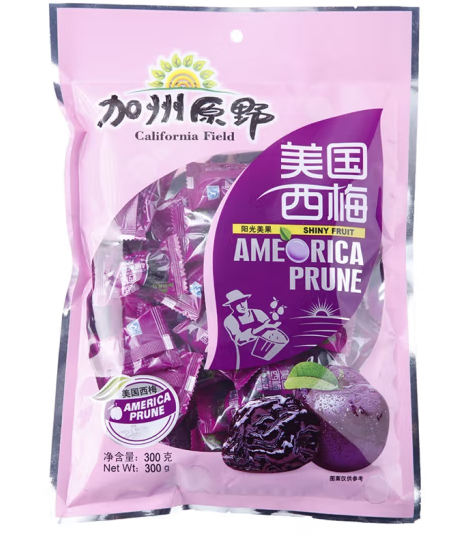 西梅干包裝袋設(shè)計(jì)怎么做好(圖1) 西梅干包裝袋設(shè)計(jì)怎么做好(圖1)