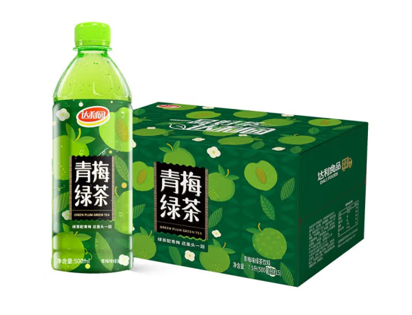 青梅綠茶飲料外包裝箱設(shè)計(jì)作品欣賞(圖1) 青梅綠茶飲料外包裝箱設(shè)計(jì)作品欣賞(圖1)