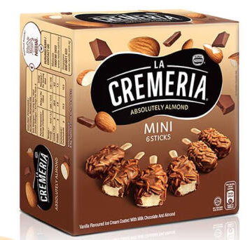 盒裝杏仁巧克力雪糕包裝盒設(shè)計(jì)作品欣賞(圖1) 盒裝杏仁巧克力雪糕包裝盒設(shè)計(jì)作品欣賞(圖1)