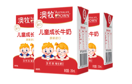 兒童成長牛奶包裝設(shè)計(jì)欣賞(圖1) 兒童成長牛奶包裝設(shè)計(jì)欣賞(圖1)