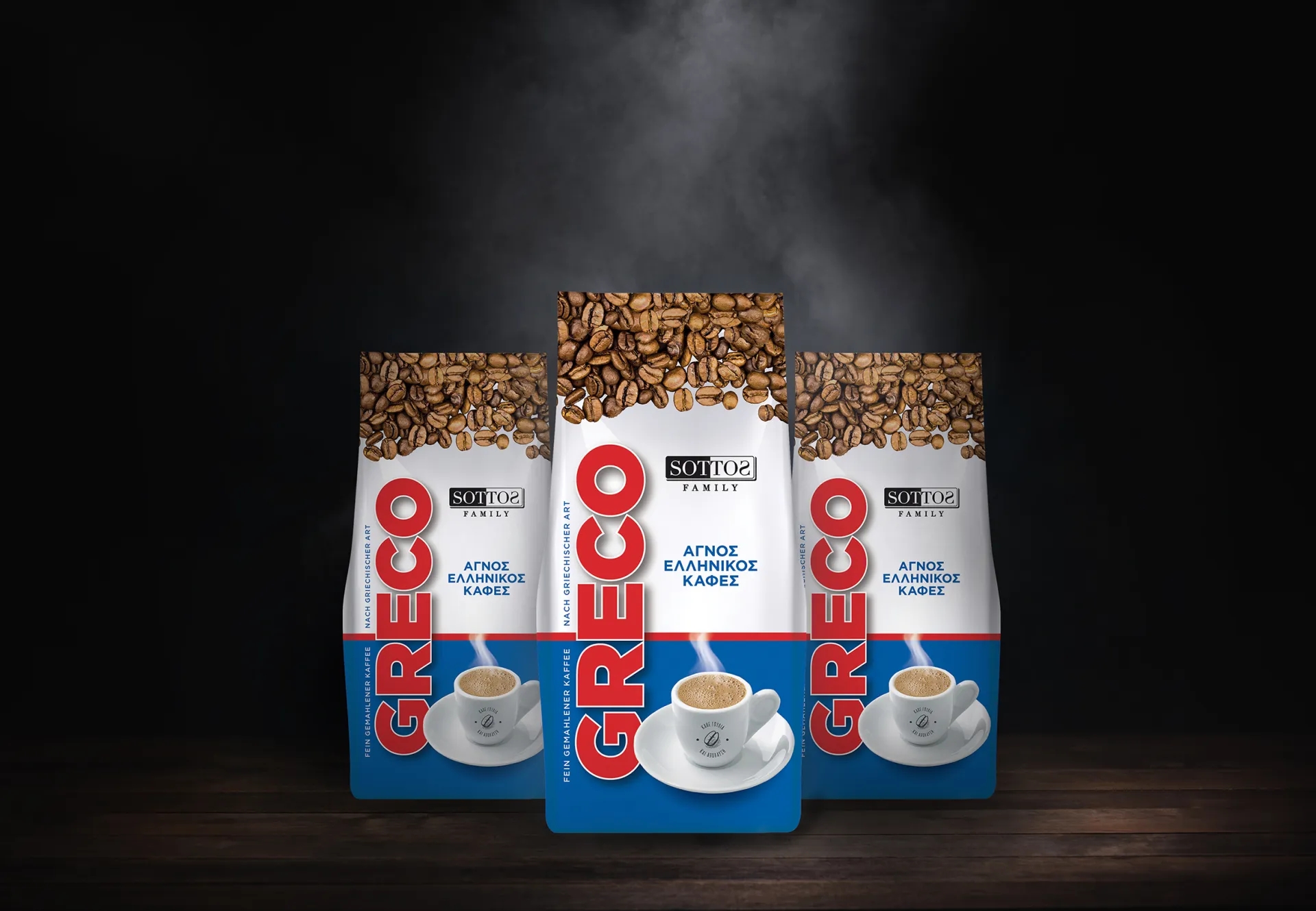希臘咖啡包裝設(shè)計作品欣賞(圖1) 希臘咖啡包裝設(shè)計作品欣賞(圖1)
