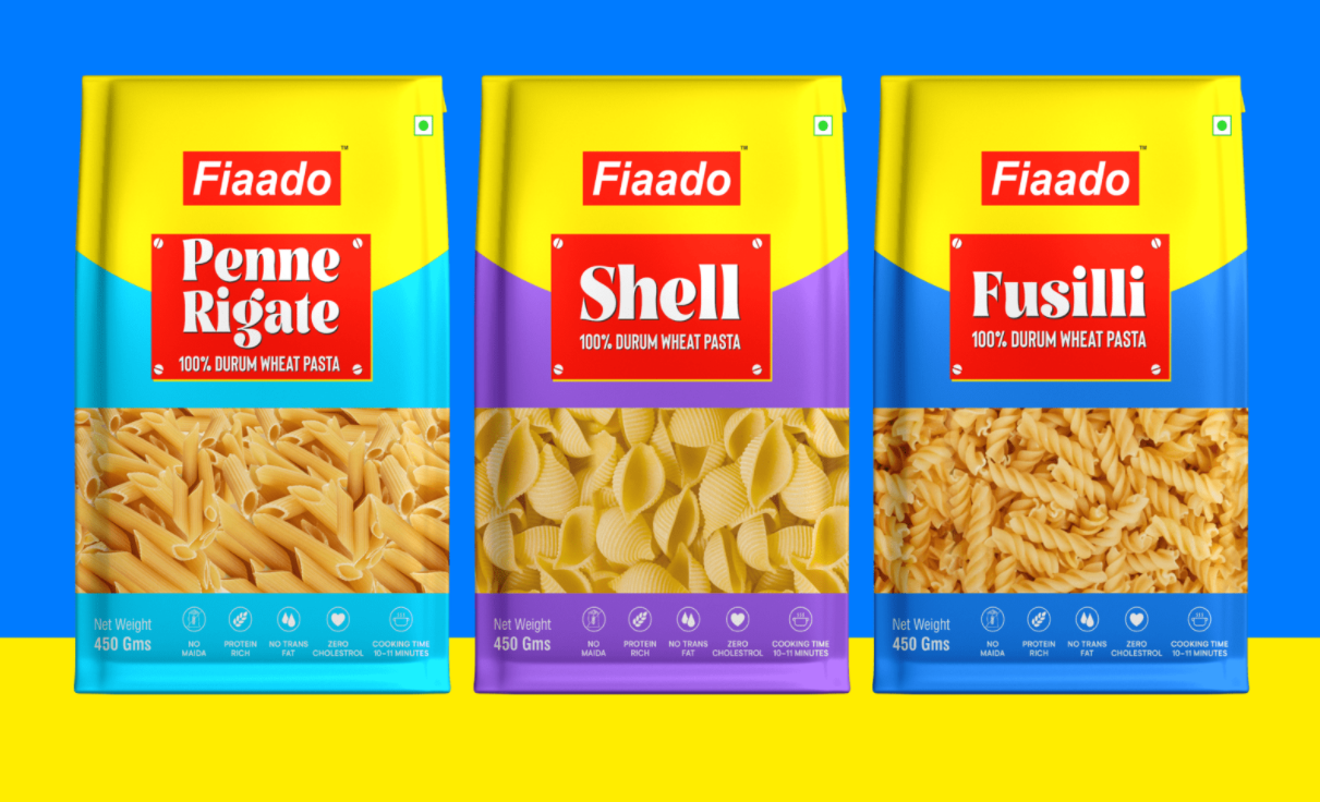 通心粉包裝袋設(shè)計作品欣賞(圖1) 通心粉包裝袋設(shè)計作品欣賞(圖1)