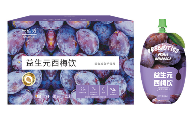 西梅飲膳食纖維果蔬酵素包裝設計欣賞(圖1) 西梅飲膳食纖維果蔬酵素包裝設計欣賞(圖1)