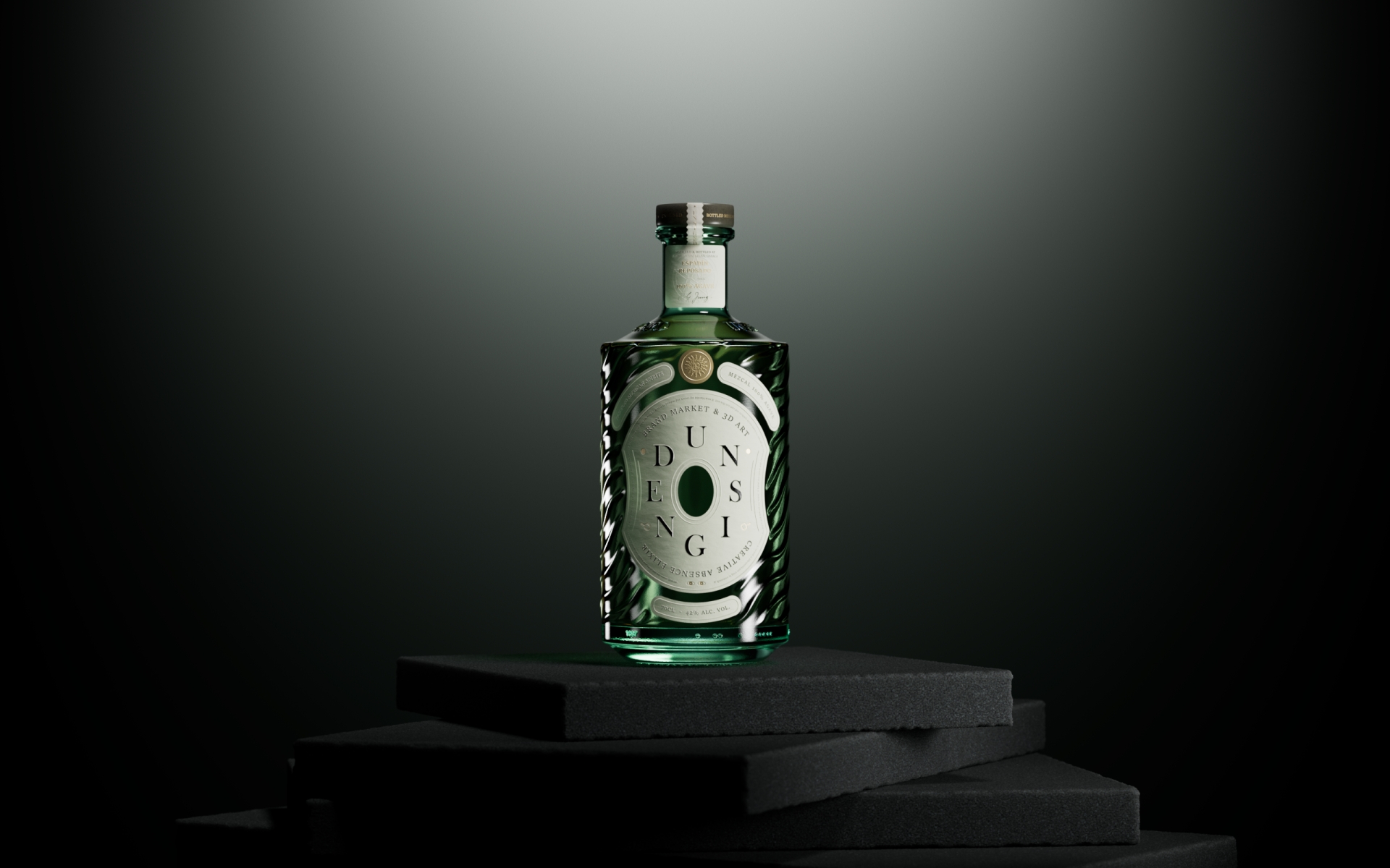 龍舌蘭酒包裝瓶如何設計(圖1) 龍舌蘭酒包裝瓶如何設計(圖1)