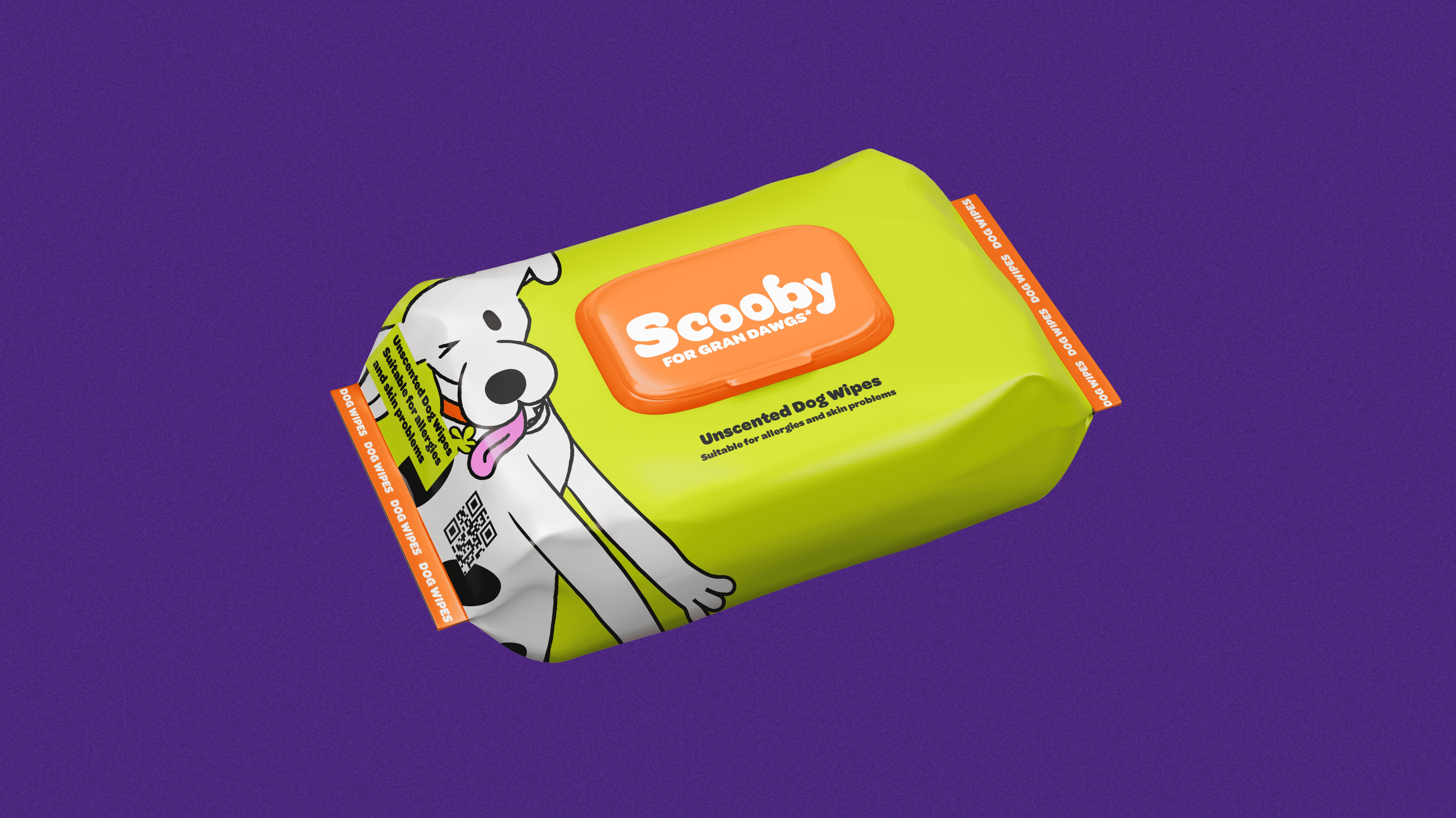 狗狗濕巾包裝設(shè)計(jì)作品欣賞(圖1) 狗狗濕巾包裝設(shè)計(jì)作品欣賞(圖1)