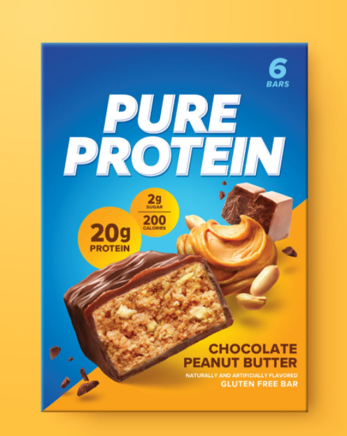 巧克力花生蛋白棒零食包裝設計(圖1) 巧克力花生蛋白棒零食包裝設計(圖1)