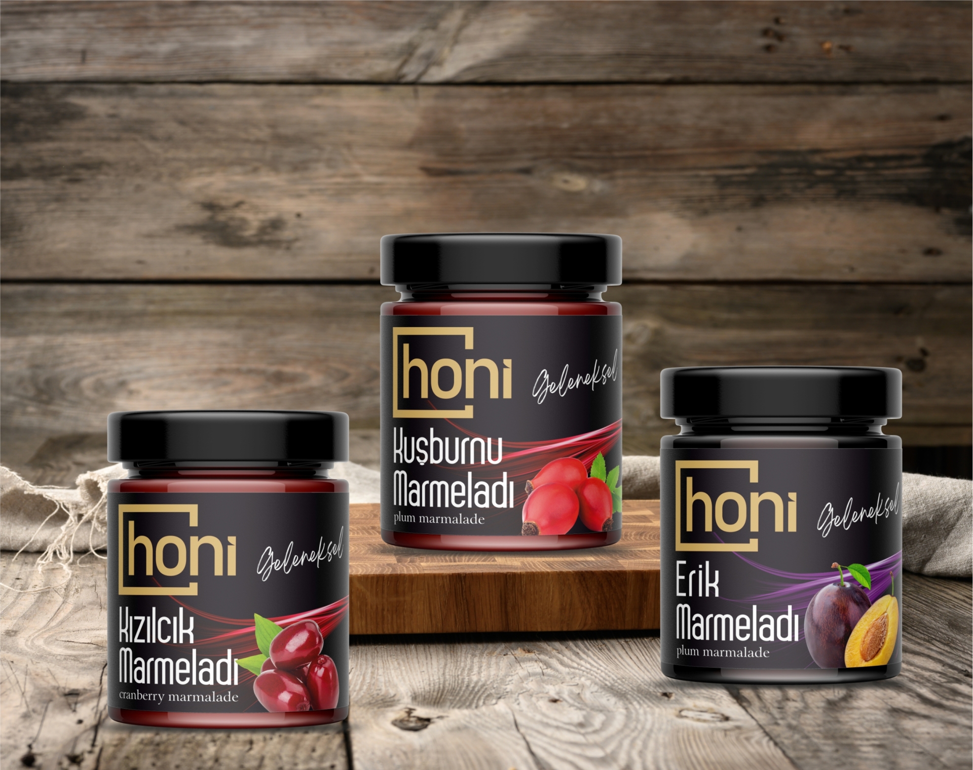 果醬系列包裝設(shè)計(jì)作品欣賞(圖1) 果醬系列包裝設(shè)計(jì)作品欣賞(圖1)