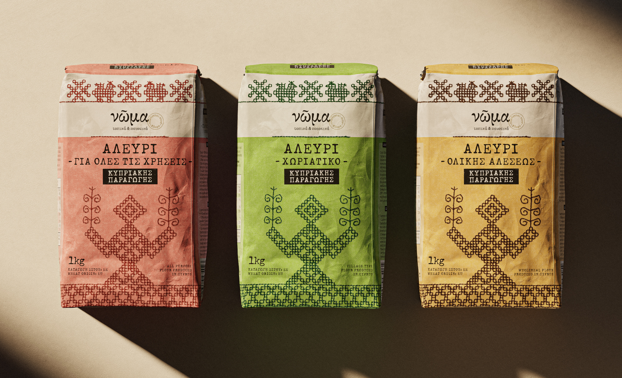 復(fù)古風(fēng)格的面粉包裝設(shè)計欣賞(圖1) 復(fù)古風(fēng)格的面粉包裝設(shè)計欣賞(圖1)