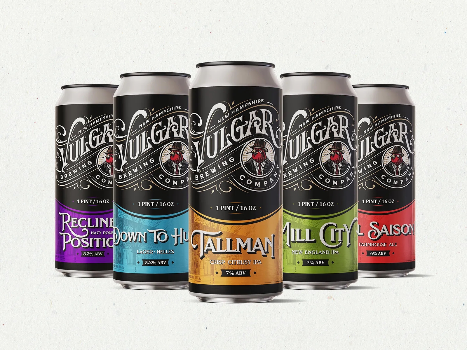 充滿活力的灌裝啤酒包裝設(shè)計(jì)欣賞(圖1)