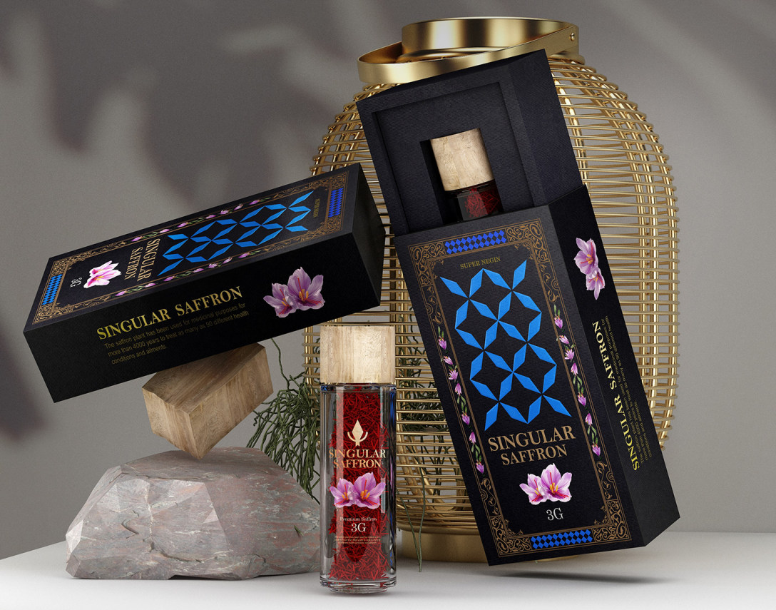 吸人眼球的藏紅花包裝盒設(shè)計欣賞(圖1) 吸人眼球的藏紅花包裝盒設(shè)計欣賞(圖1)