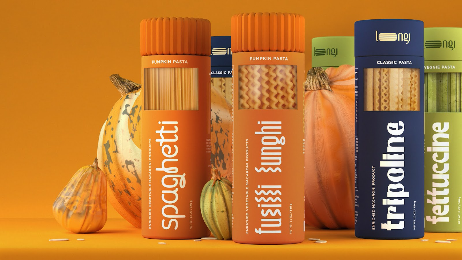 南瓜意面外包裝設(shè)計(jì)欣賞(圖1) 南瓜意面外包裝設(shè)計(jì)欣賞(圖1)