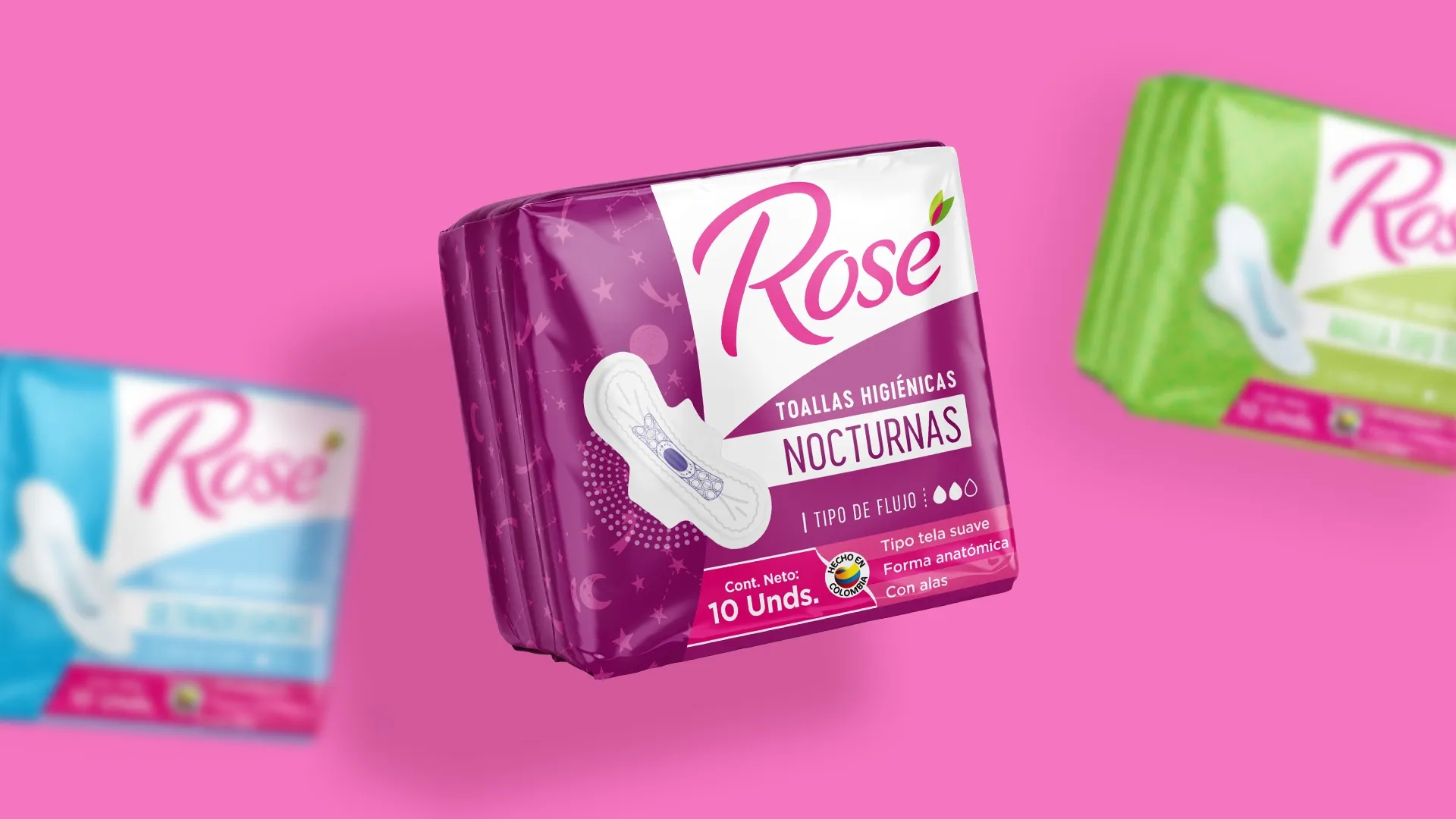 女性衛(wèi)生巾包裝袋設(shè)計(jì)作品欣賞(圖1) 女性衛(wèi)生巾包裝袋設(shè)計(jì)作品欣賞(圖1)