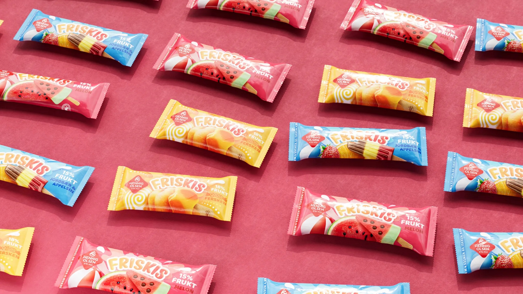 果味冰棍包裝袋設(shè)計欣賞(圖1) 果味冰棍包裝袋設(shè)計欣賞(圖1)