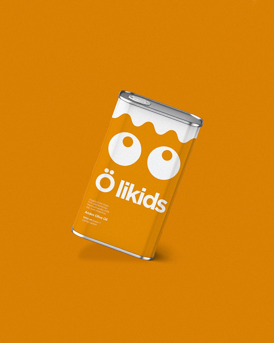 有趣的兒童橄欖油包裝罐設計欣賞(圖1) 有趣的兒童橄欖油包裝罐設計欣賞(圖1)