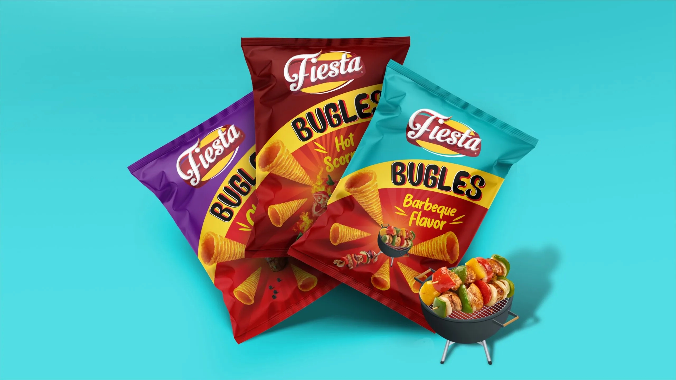 充滿活力的號(hào)角零食包裝袋設(shè)計(jì)(圖1) 充滿活力的號(hào)角零食包裝袋設(shè)計(jì)(圖1)