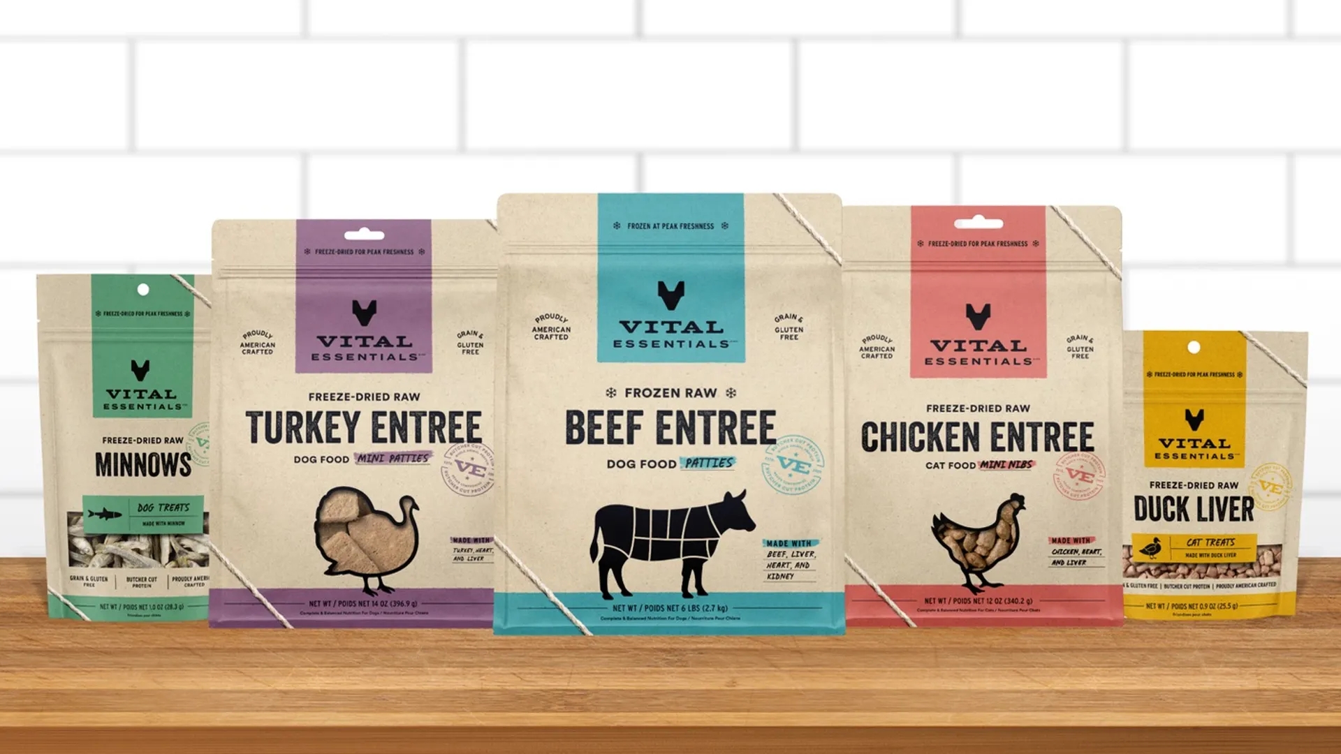 寵物肉類食品包裝袋設(shè)計(jì)欣賞(圖1)