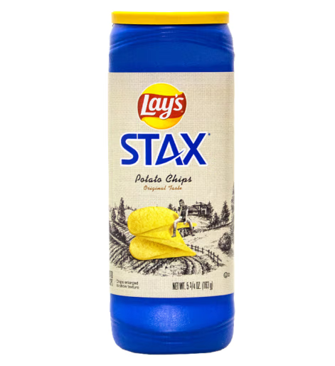 經(jīng)典原味桶裝薯片包裝設(shè)計(jì)欣賞(圖1)