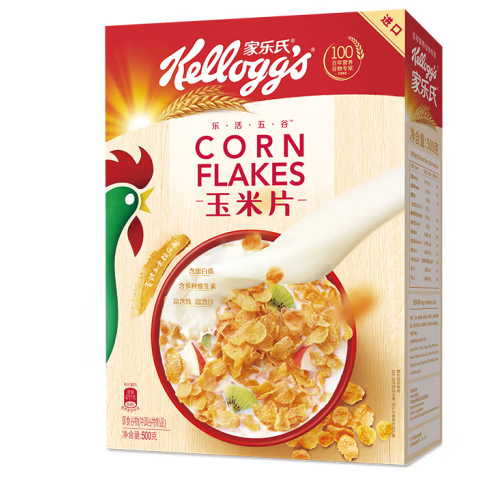 即食沖飲玉米片包裝盒如何設(shè)計(jì)(圖1) 即食沖飲玉米片包裝盒如何設(shè)計(jì)(圖1)