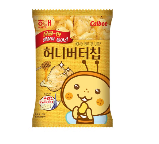 蜂蜜黃油味薯片包裝設(shè)計這樣做好賣貨(圖1) 蜂蜜黃油味薯片包裝設(shè)計這樣做好賣貨(圖1)