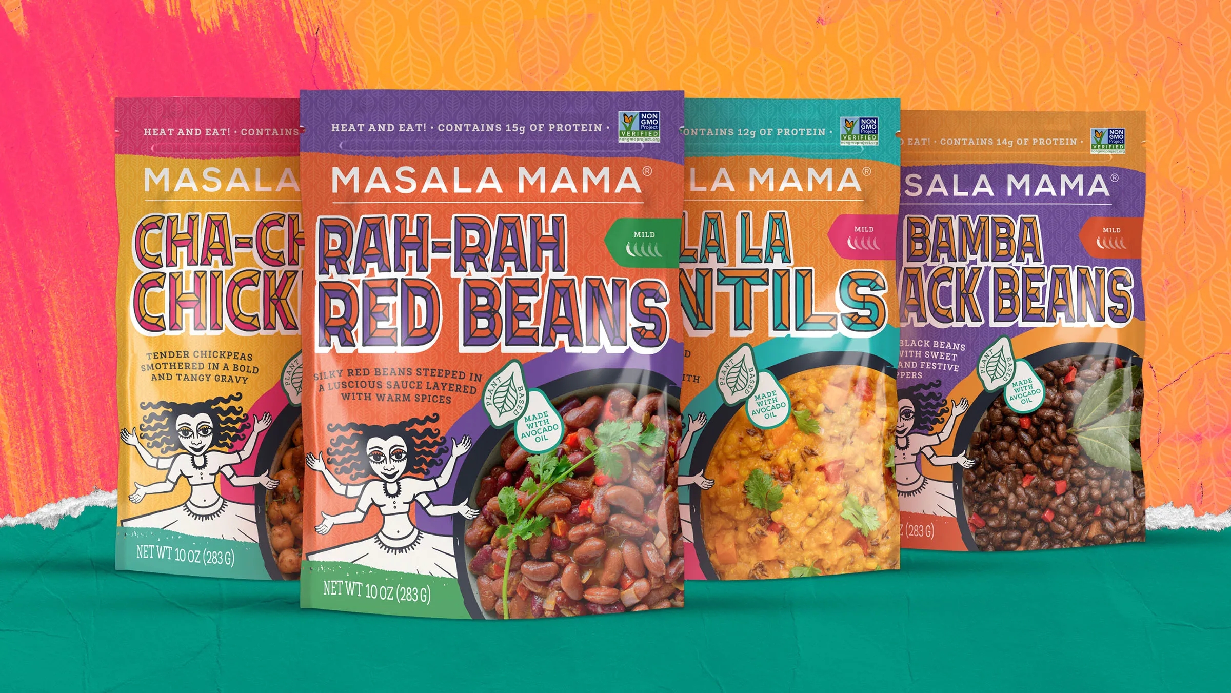 健康美味的印度食品包裝袋設(shè)計(jì)欣賞(圖1) 健康美味的印度食品包裝袋設(shè)計(jì)欣賞(圖1)