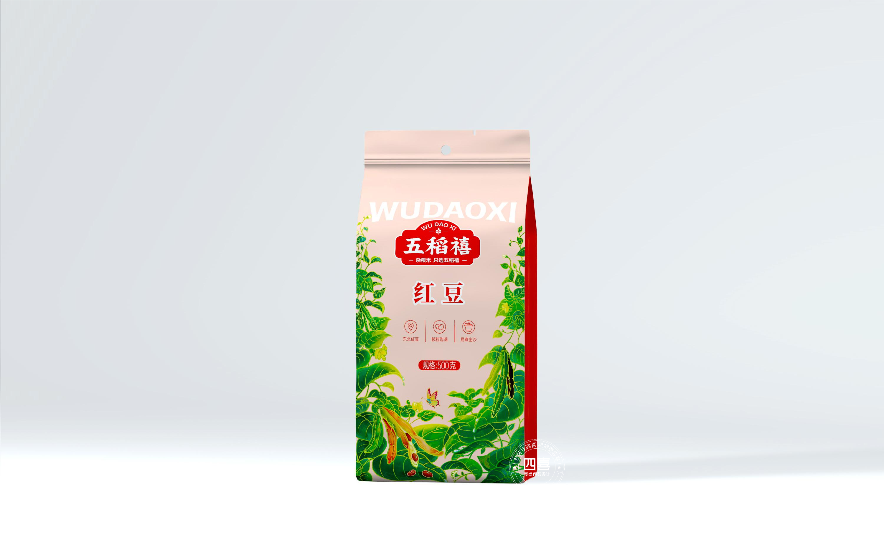  雜糧包裝設(shè)計(jì)：一種別樣的美，賦予產(chǎn)品獨(dú)特的吸引力(圖2)