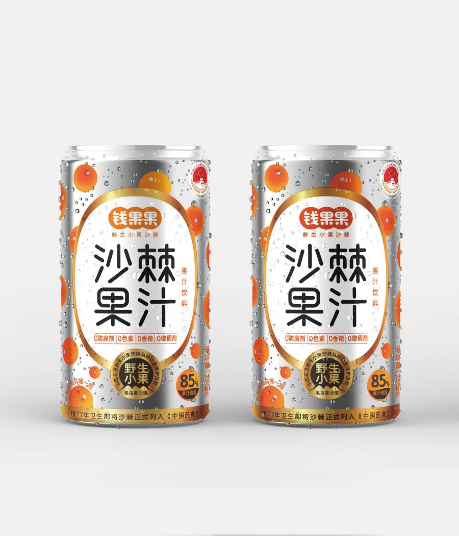 錢(qián)果果野生小果沙棘品牌包裝策劃設(shè)計(jì)(圖4) 錢(qián)果果野生小果沙棘品牌包裝策劃設(shè)計(jì)(圖4)