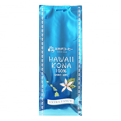 從夏威夷皇后農(nóng)場空運(yùn)的生咖啡豆(圖1)